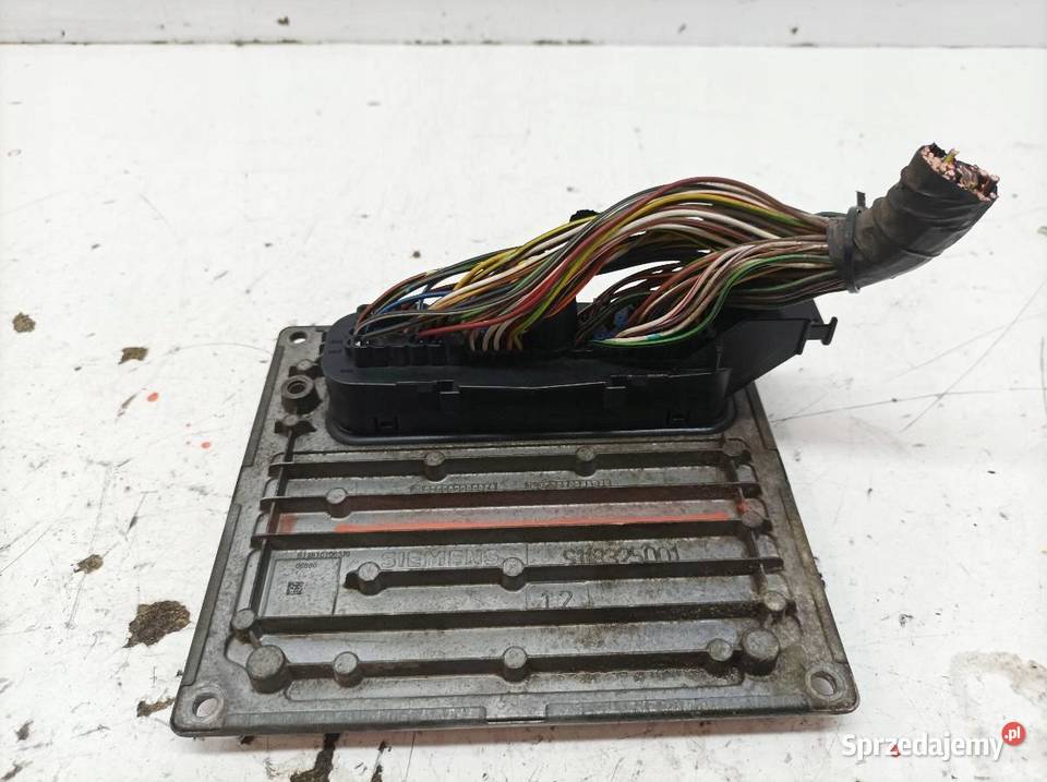 STEROWNIK SILNIKA 2S6A12A650TF S118107003 16 B świętokrzyskie