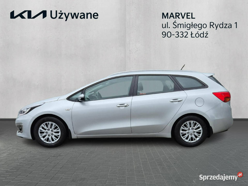 Kia Ceed 16 Crdi 90 6MT Wersja S Salon Serwis łódzkie Łódź
