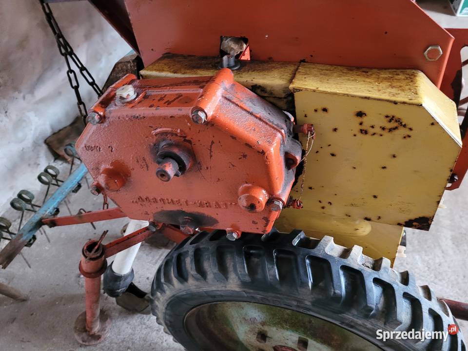 Siewnik Poznaniak 27M RolMasz Skrzynia Olejowa Żelechów