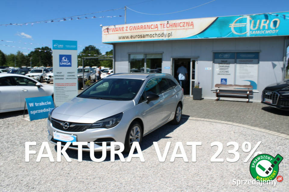 Opel Astra EDITION 122HP Automat Salon Polska immobilizer Warszawa