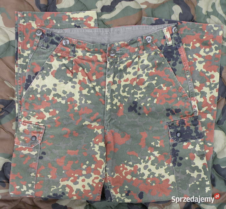 Spodnie Bundeswehr Flecktarn Kosowo gr1 Wrocław