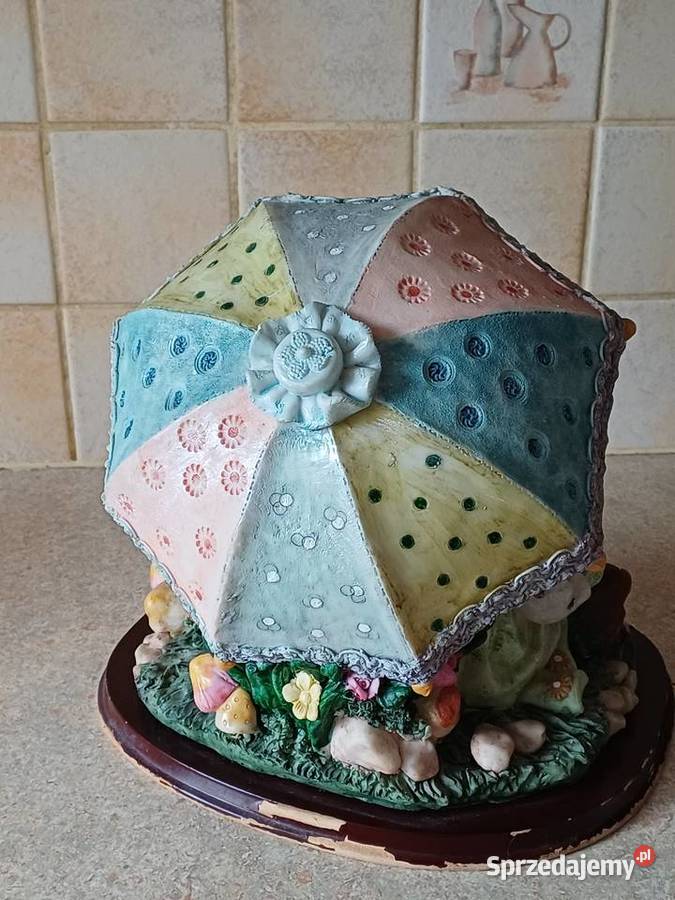 vintage duża figurka Antyki, Sztuka, Kolekcje małopolskie Nowy Targ