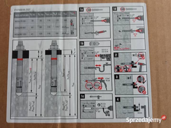 Kotwa HILTi