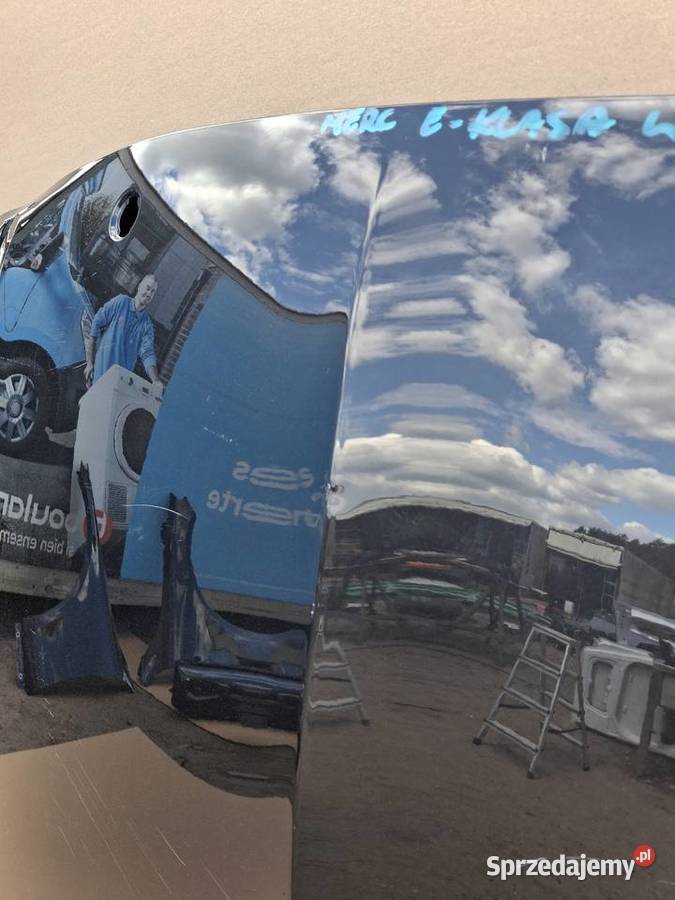 EKLASA W214 MASKA BŁOTNIK LEWY PRAWY REFLEKTOR Bieleń