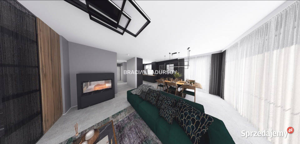 Dom wolnostojący 140m2 Liszki Mników 2 piętra