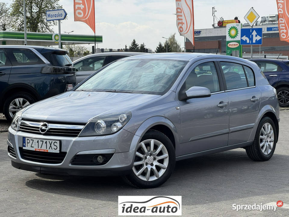 Opel Astra FILMAutomatBenzynaBiXenonNowy Rozrząd wielkopolskie Suchy Las sprzedam