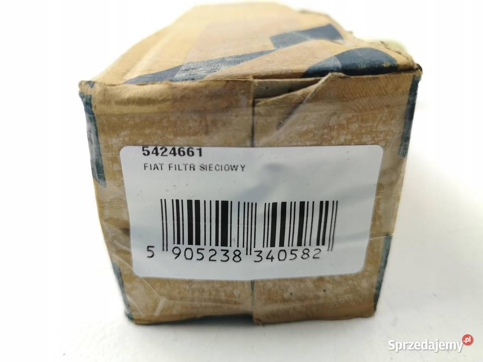 FILTR SIECIOWY FIAT IVECO 5424661 NOWY ORG lubelskie