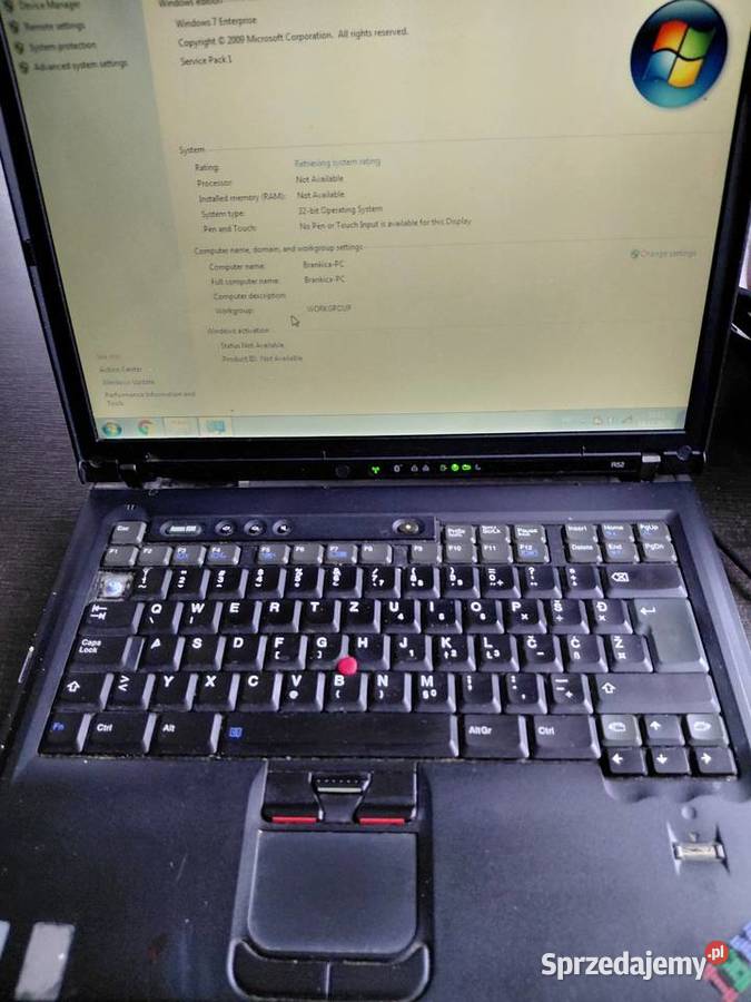IBM THINKPAD R52 IBM/Lenovo Grodzisk