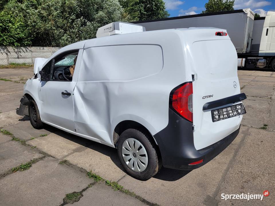 MERCEDES CITAN 110 CDI 2025 CHŁODNIA 110KM Wrocław