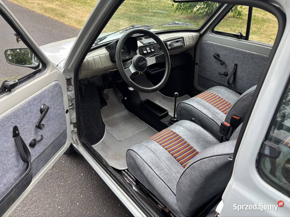 Fiat 126 A1 P4 Zgierz