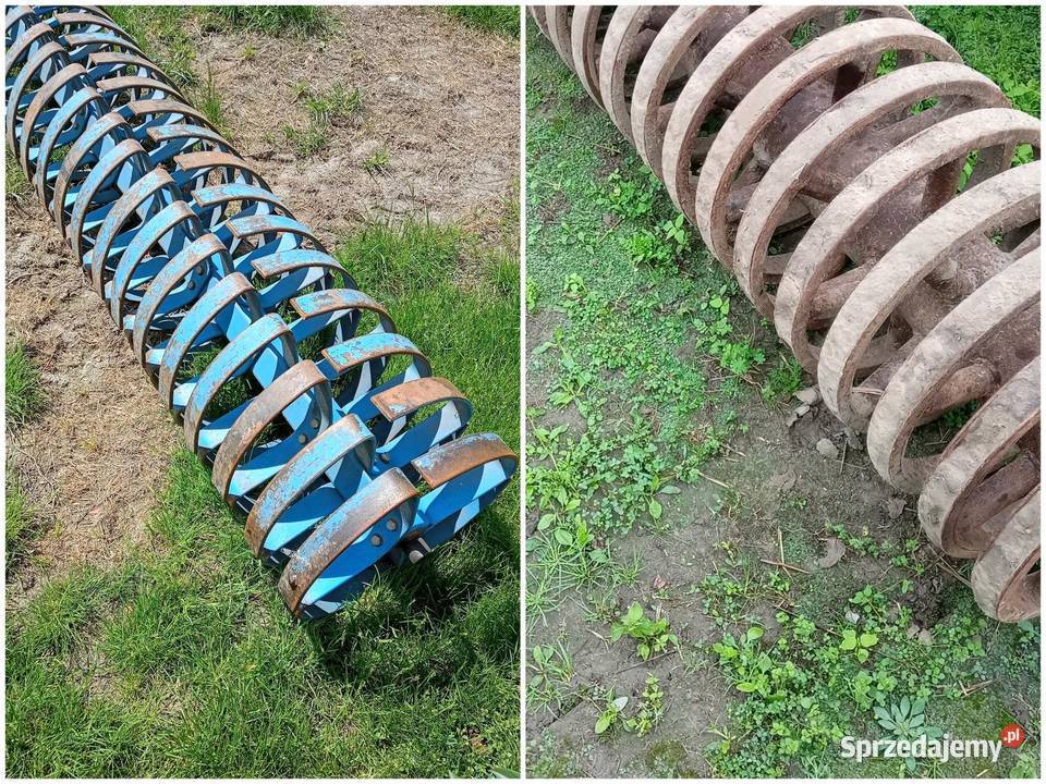 Wał rurowy sprężynowy ceownikowy Lemken Agro Maszyny rolnicze