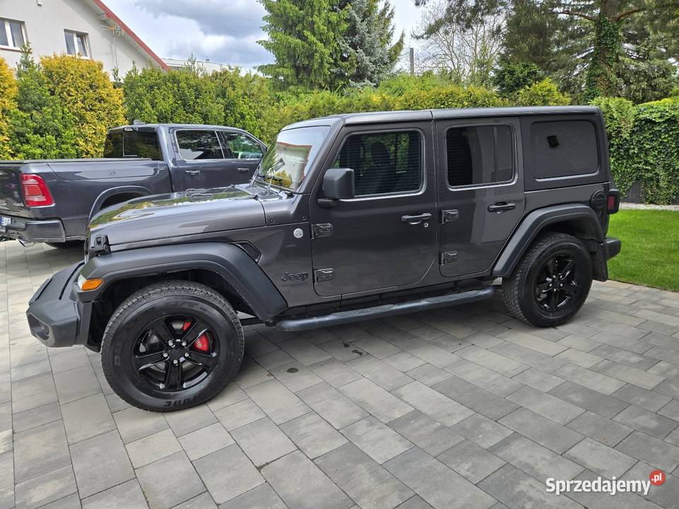 Jeep wrangler JL 36 unlimited 2019 Rok produkcji 2019 Białystok