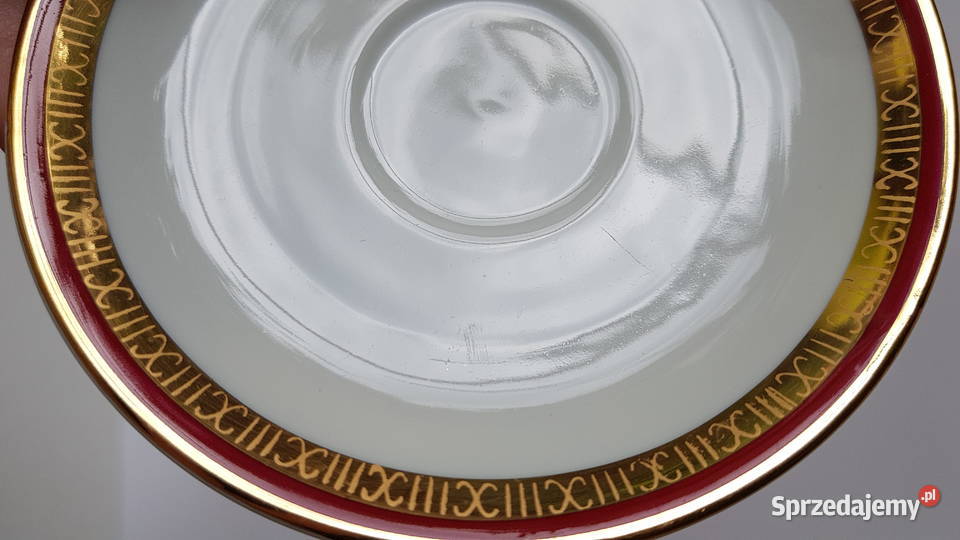 Serwis porcelanowy do kawy mokki fason Joanna śląskie