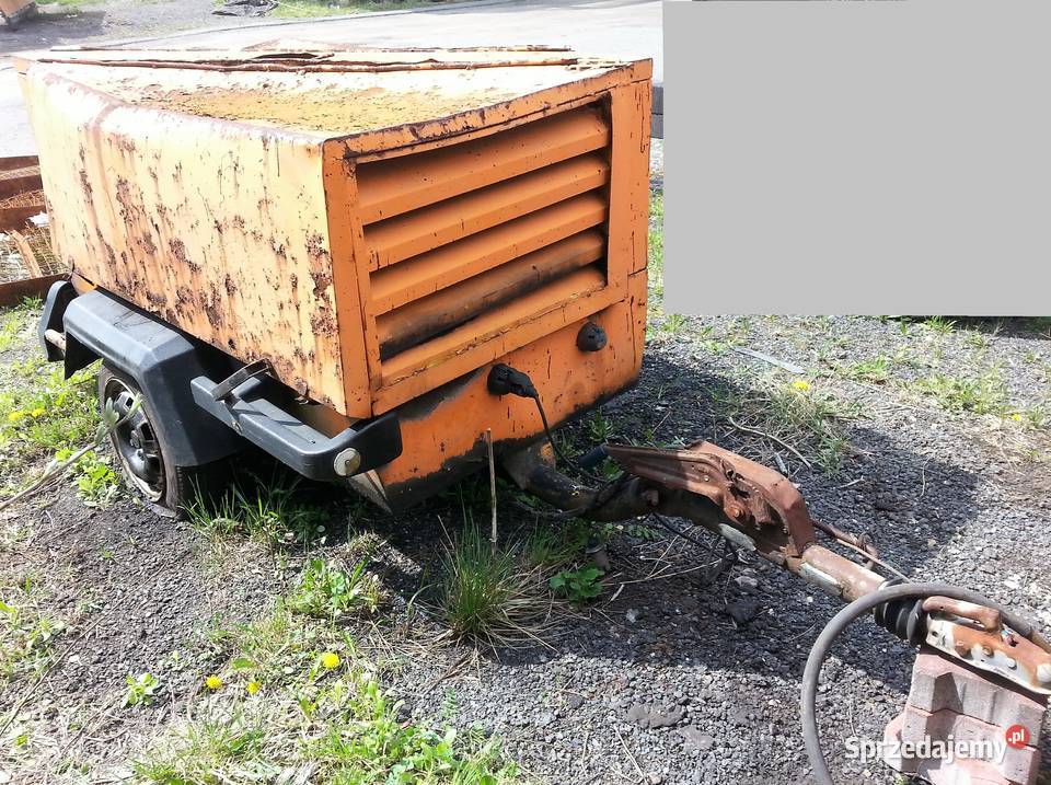ATLAS COPCO XAS 76 kompresor sprężarka śrubowa śląskie Bielsko-Biała