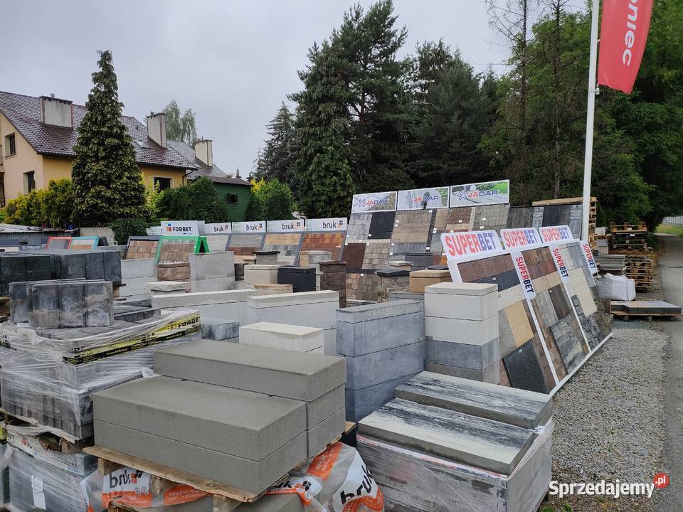 Palisada łupana 30109 brązyt Kostka brukowa Myślenice