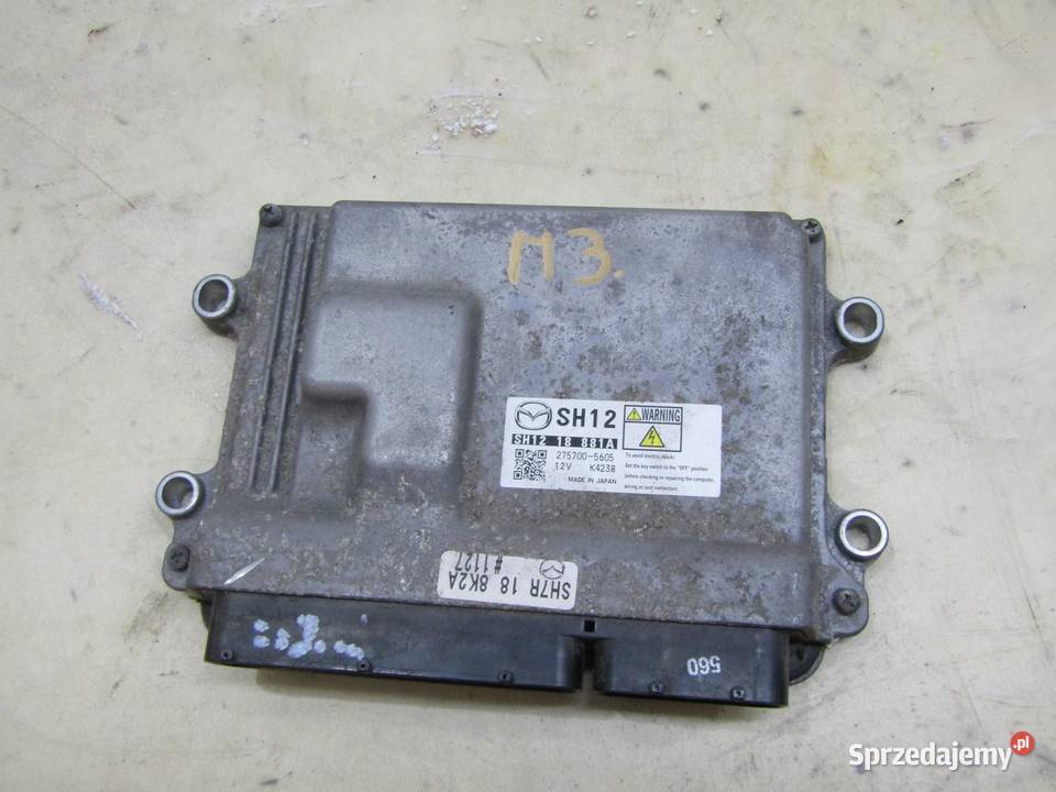 KOMPUTER STEROWNIK SILNIKA 22 D MAZDA 3 BM BN