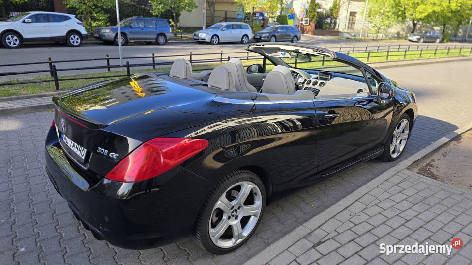 Peugeot 308 CC 16 THP 200 nieuszkodzony 308 CC Warszawa sprzedam