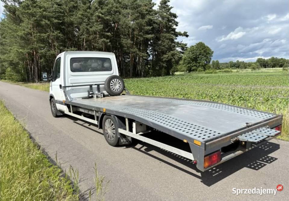 Autolaweta Renault Master 25 dci 120 najazd 120KM Grodziec