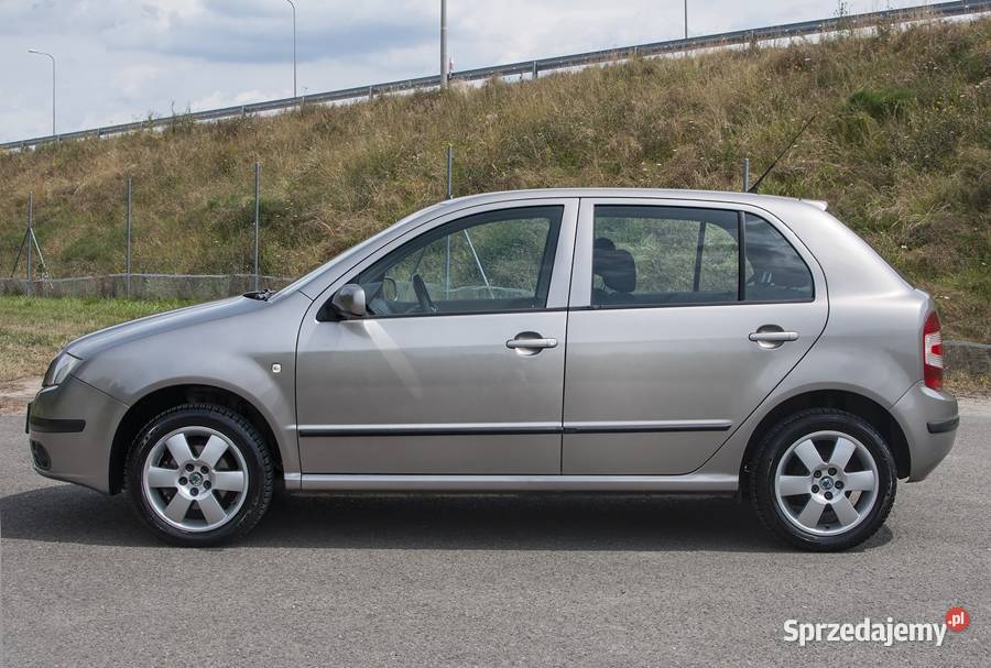 koda Fabia automat 14 16V z automatyczną