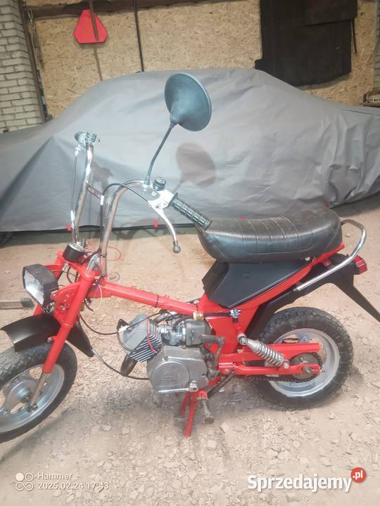 Sprzedam motorynke Stelle Bodzentyn