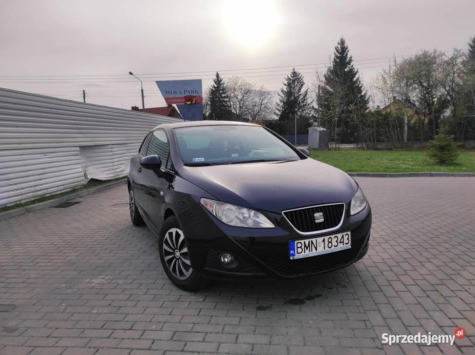 Seat Ibiza IV 16 LPG mazowieckie Siedlce