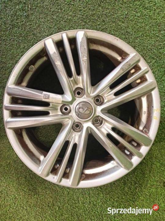 Felga aluminiowa R17x75 Infiniti G 4 facelift Samochodowe Wasilków
