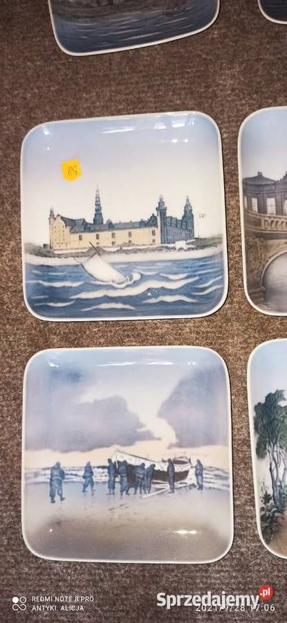 Talerzyk BG
Royal Copenhaga Denmark Gdańsk sprzedam