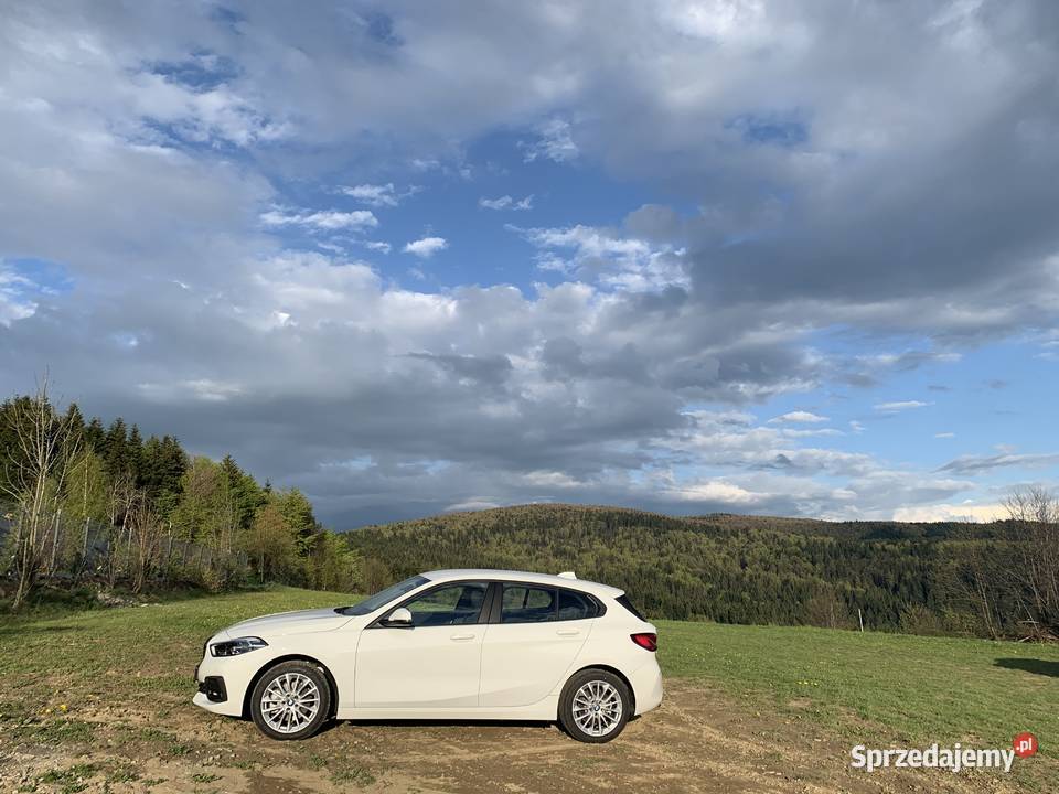 BMW Seria 1 salon Polska pierwszy właściciel Myślenice