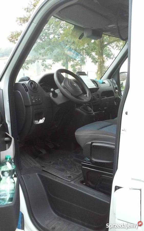 RENAULT MASTER na bliźniakach Piaseczno