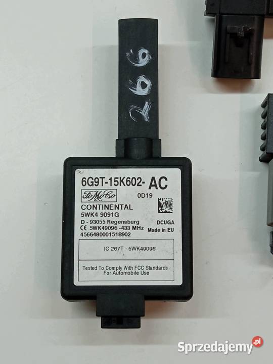 WZMACNIACZ KOMPLET 8M5T15K603KA 6G9T15K602AC