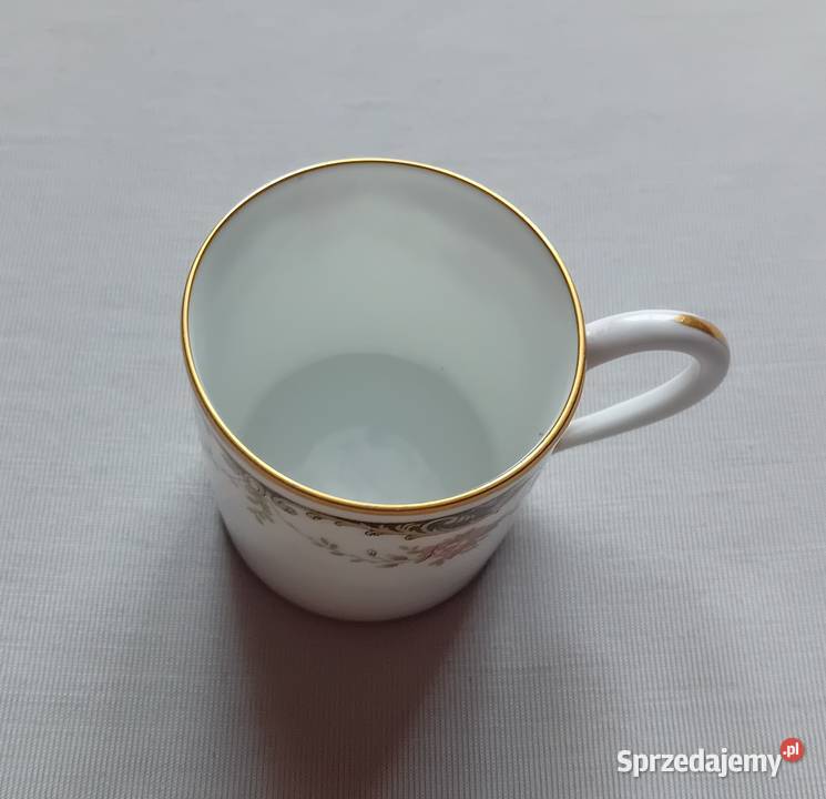 Mała filiżanka mocca espresso Limoges MRaynaud wielkopolskie Koźminek