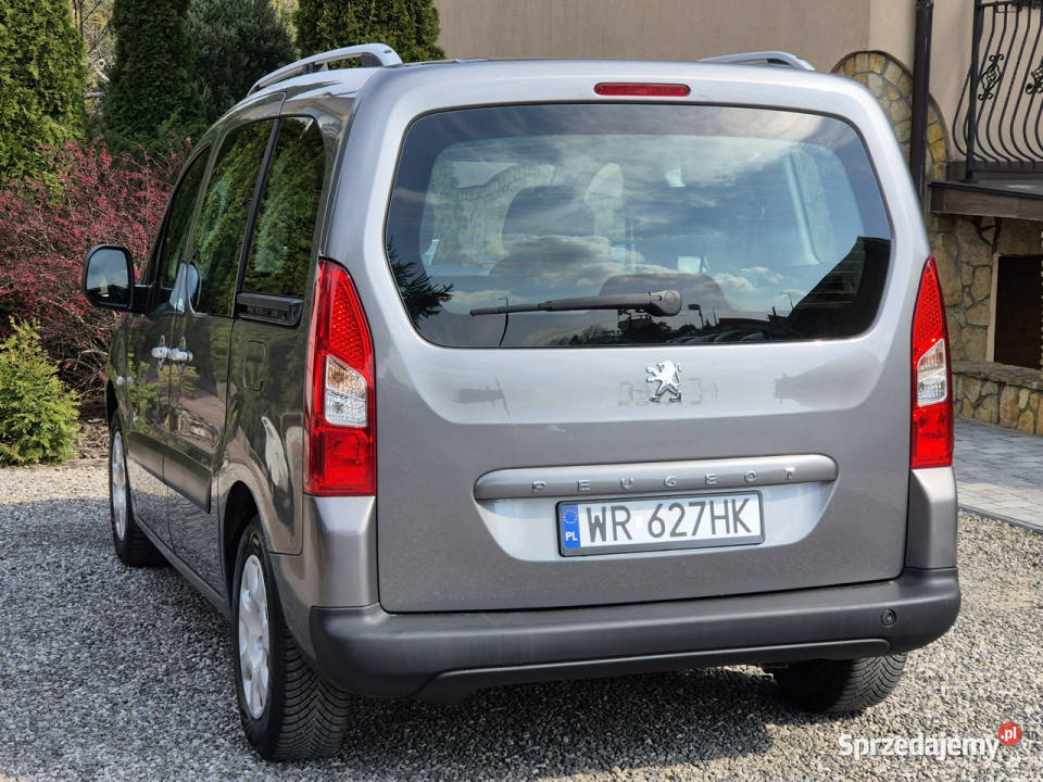 Peugeot Partner 2010r 16HDI Świeżo Sprowadzony Radom