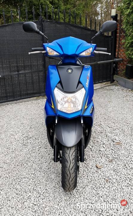 Skuter Sym Orbit III 50cc 2019r 4200 Wtrysk 4T nieuszkodzony Łask