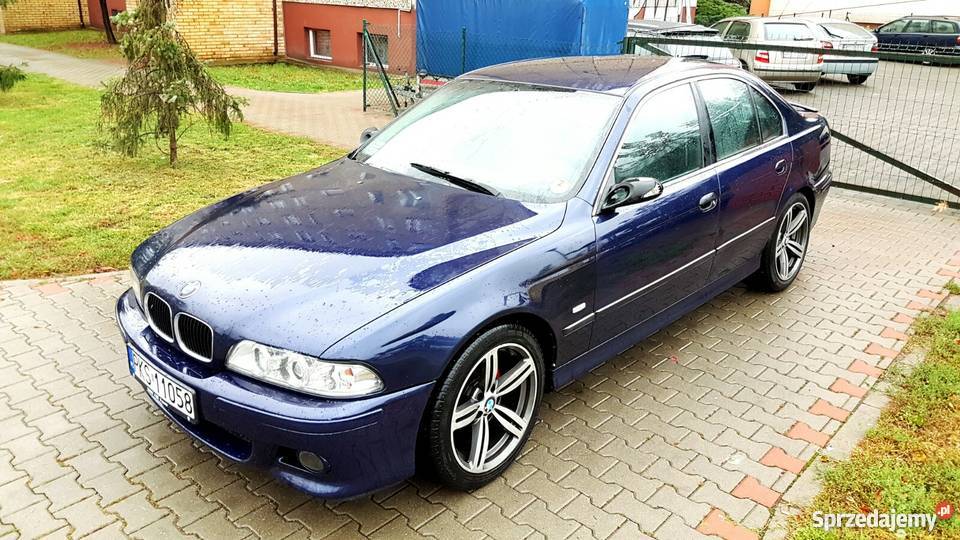BMW e39 Mpakiet 18 felgi skory climatronic Sedan / Limuzyna