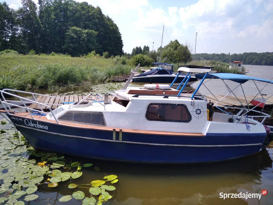 okazja Jacht motorowy hausbot Otwock