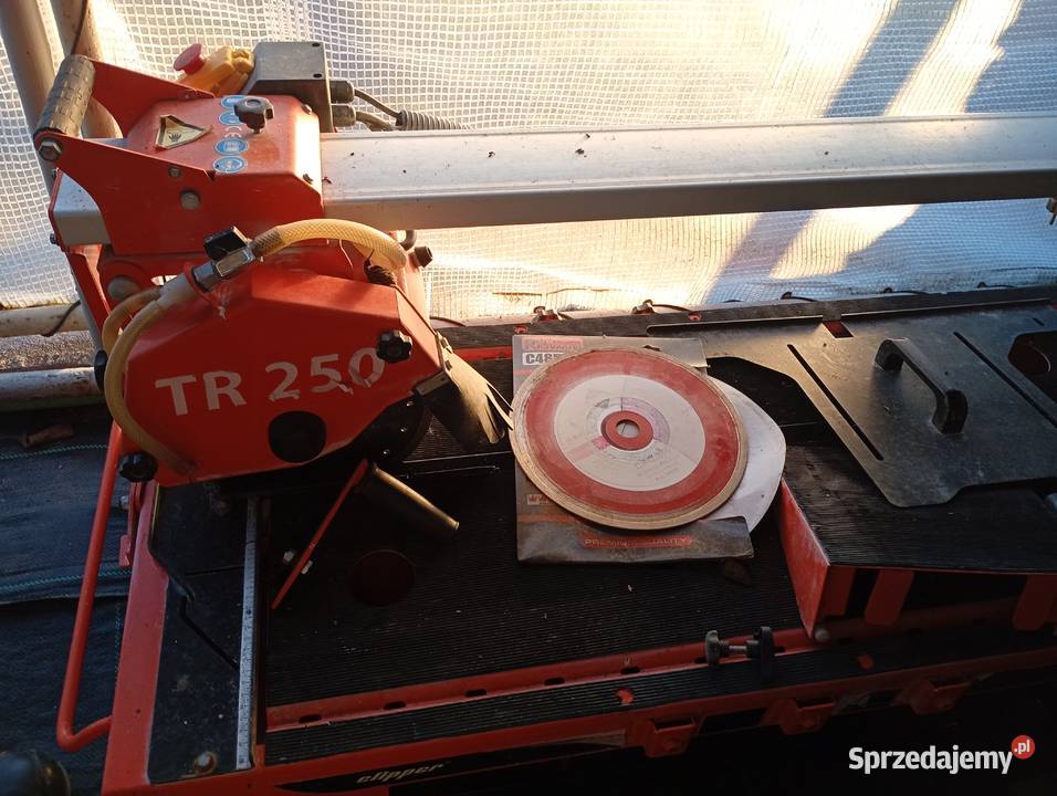 Norton clipper tr 250 maszyna do cięcia plytek Pozostałe łódzkie Łódź