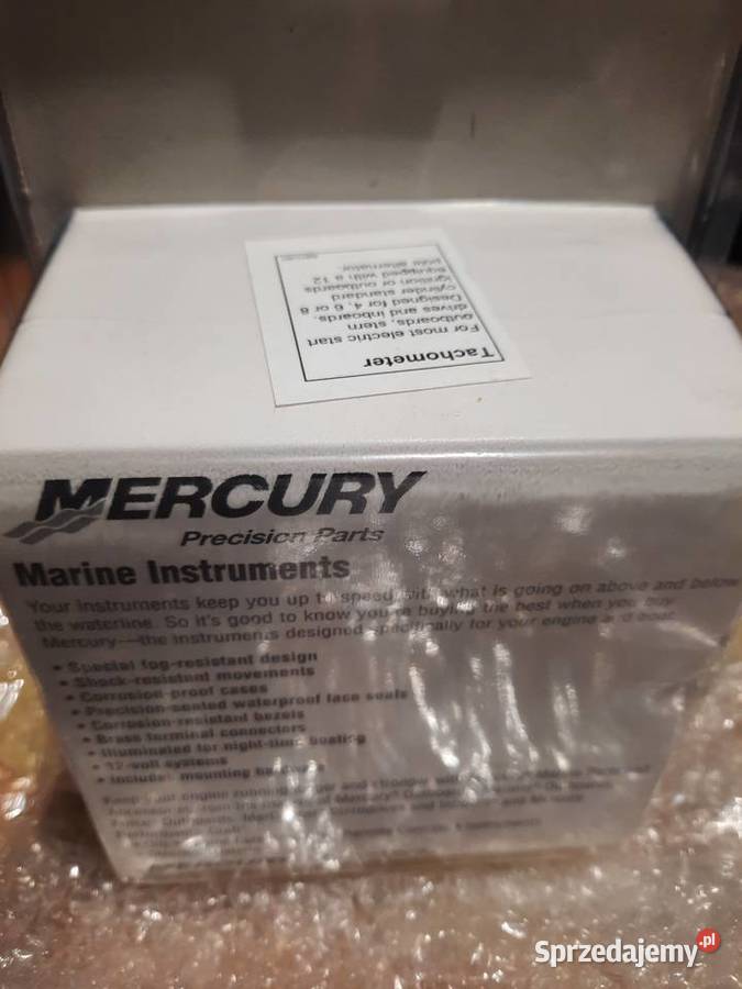 Obrotomierz Mercury Mercruiser silnik Żeglarstwo Giżycko