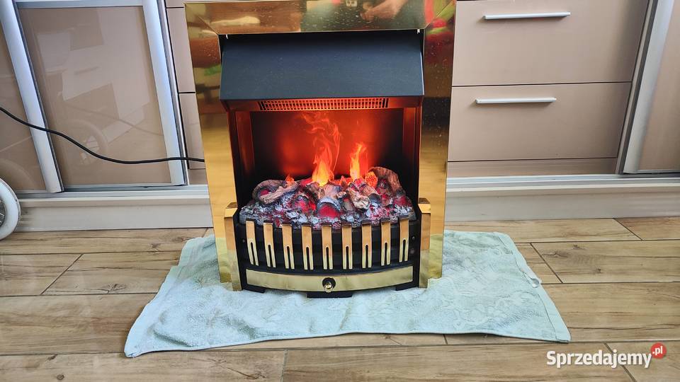 DIMPLEX DANVILLE Luksusowy Płomień 3D i Ciepło Elbląg