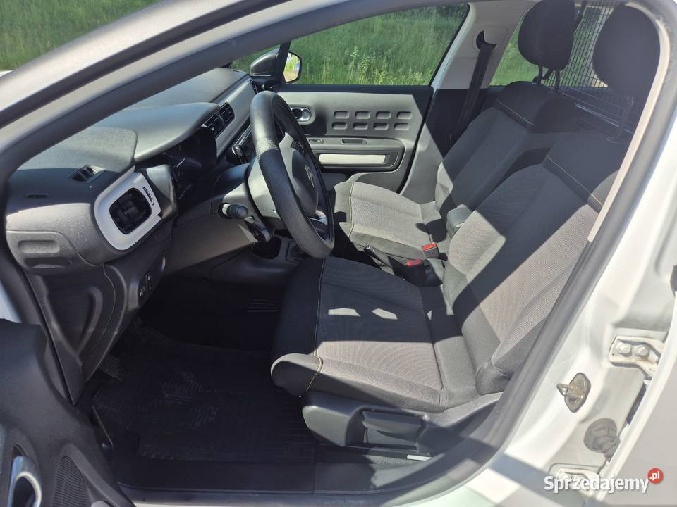 FVAT 23 Citroen C3 VAN78 12 benz 83 2 osobowy pełny VAT Bujaków