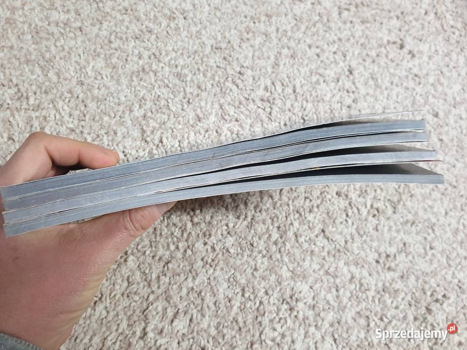 Authority komplet 4 tomy Gdynia sprzedam