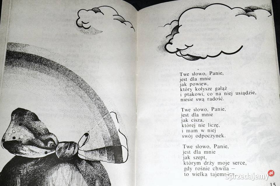 Ojcze nasz Anne dArcy Rok wydania 1987 Chełm sprzedam