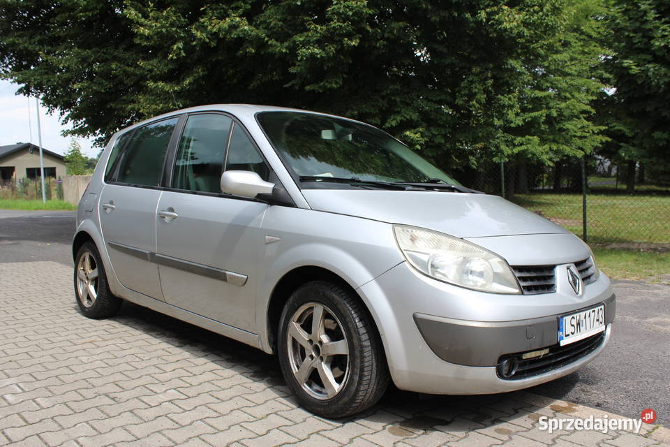 Renault scenic 15 dci 2005r nieuszkodzony Golesze Małe