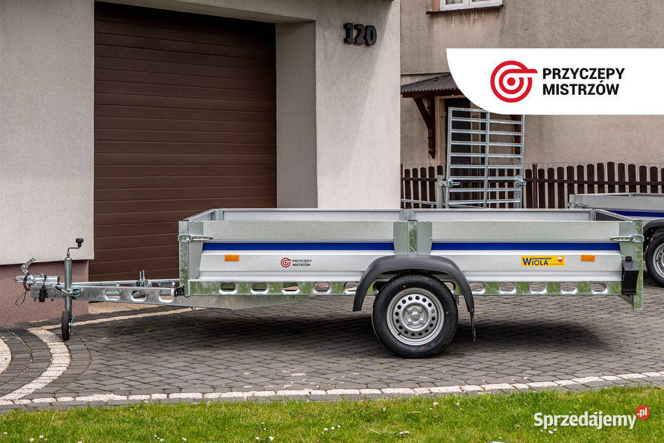 NOWA 2023 Przyczepa uchylna Wiola SILEZIA Dąbrowa Górnicza