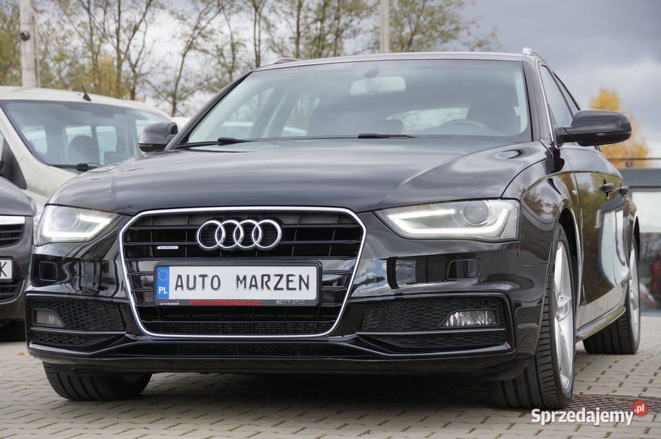 Audi A4 20 TDI CR 190 4x4 Lift SLine Biksenon Kombi A4 Nowy Sącz