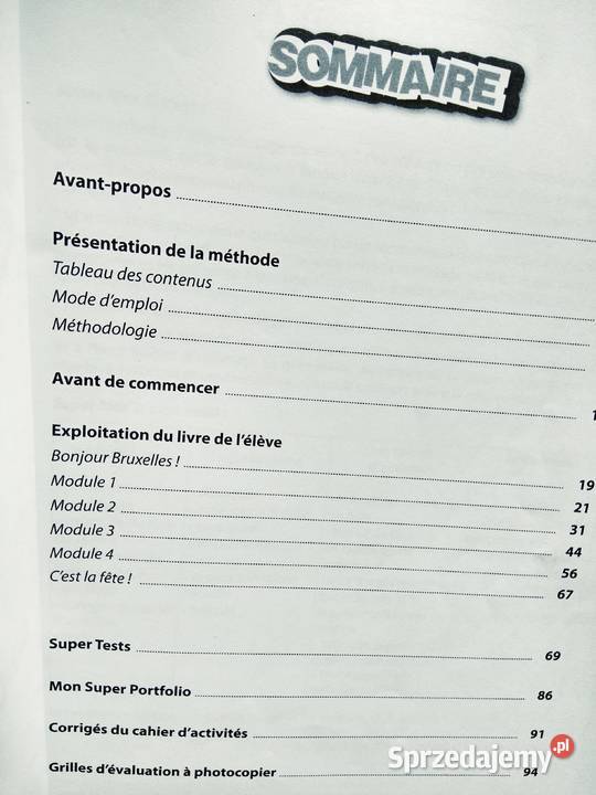Super 2 podręcznik nauczyciela antykwariat Warszawa