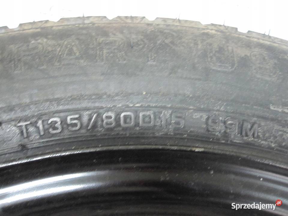 HONDA CIVIC IX koło dojazdowe 1358015 99M 5x1143