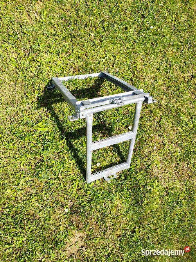 Stopieńdrabinka do konteneraskrzyni plandeki Lublin