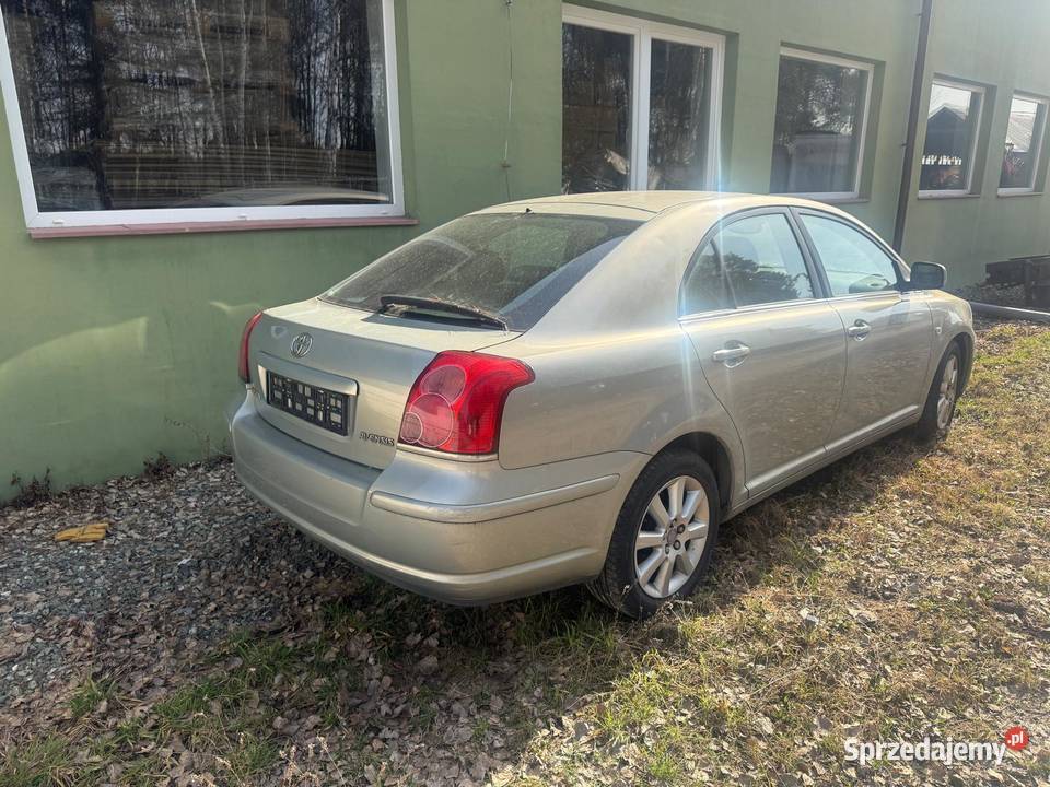 Toyota avensis Sieradz