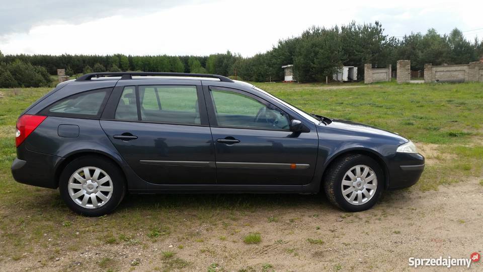 Renault Laguna II 2 19 DCI 2003 Kombi Łomża sprzedam