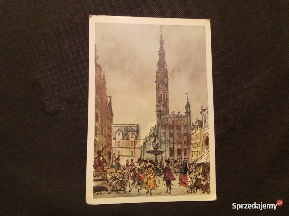 Panienka z okienka na długim targu Gdańsk Warszawa sprzedam